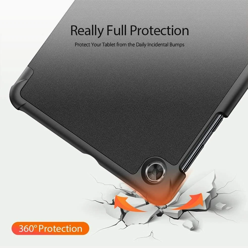 Premium Leather Stand Smart Cover