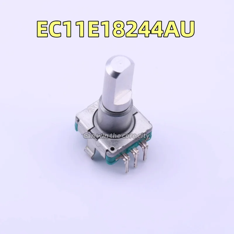 

5 pieces ALPS EC11E18244AU Car navigation volume adjustment switch machine 36 positioning encoder 18 pulse