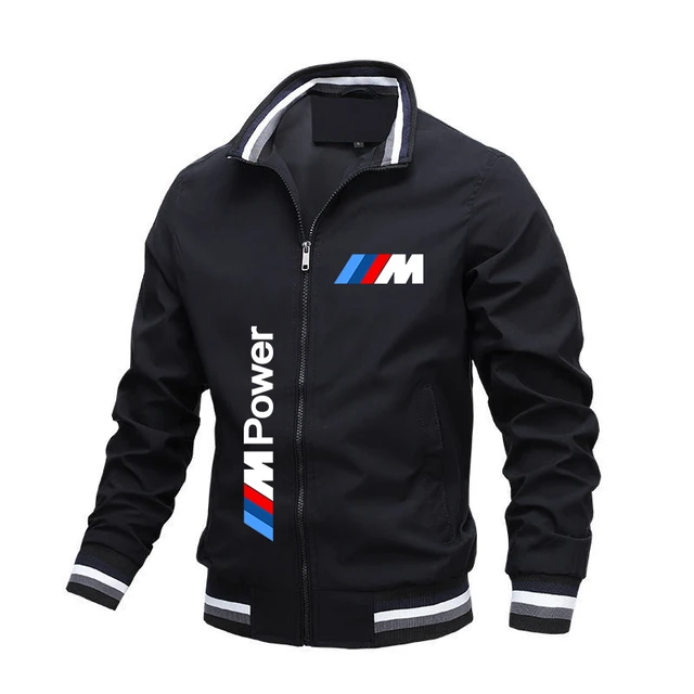 Veste de motard BMW M Power Team Racing pour homme, veste de sport