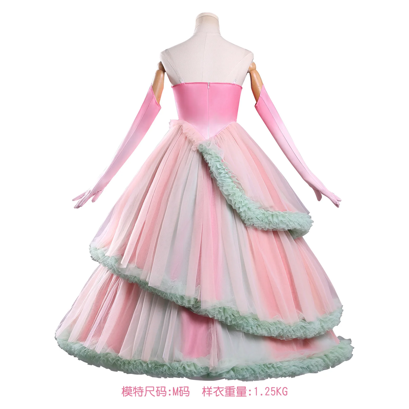 white christmas dresses Kids Pink Velvet Ruffle Fancy Winter Christmas Holiday Dress