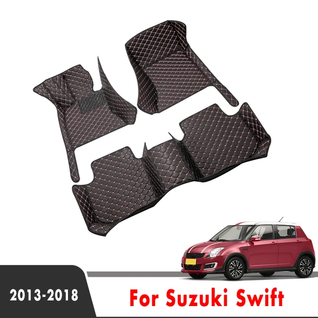 Car Floor Mats For Suzuki 2018 2017 2016 2015 2014 2013 Carpets Foot Pads Custom Accessories Interior Pedals Products -