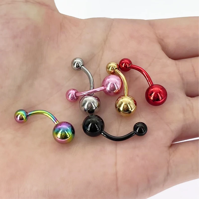 Longita Piercing Nombril En Acier Inoxydable 316L Anneau