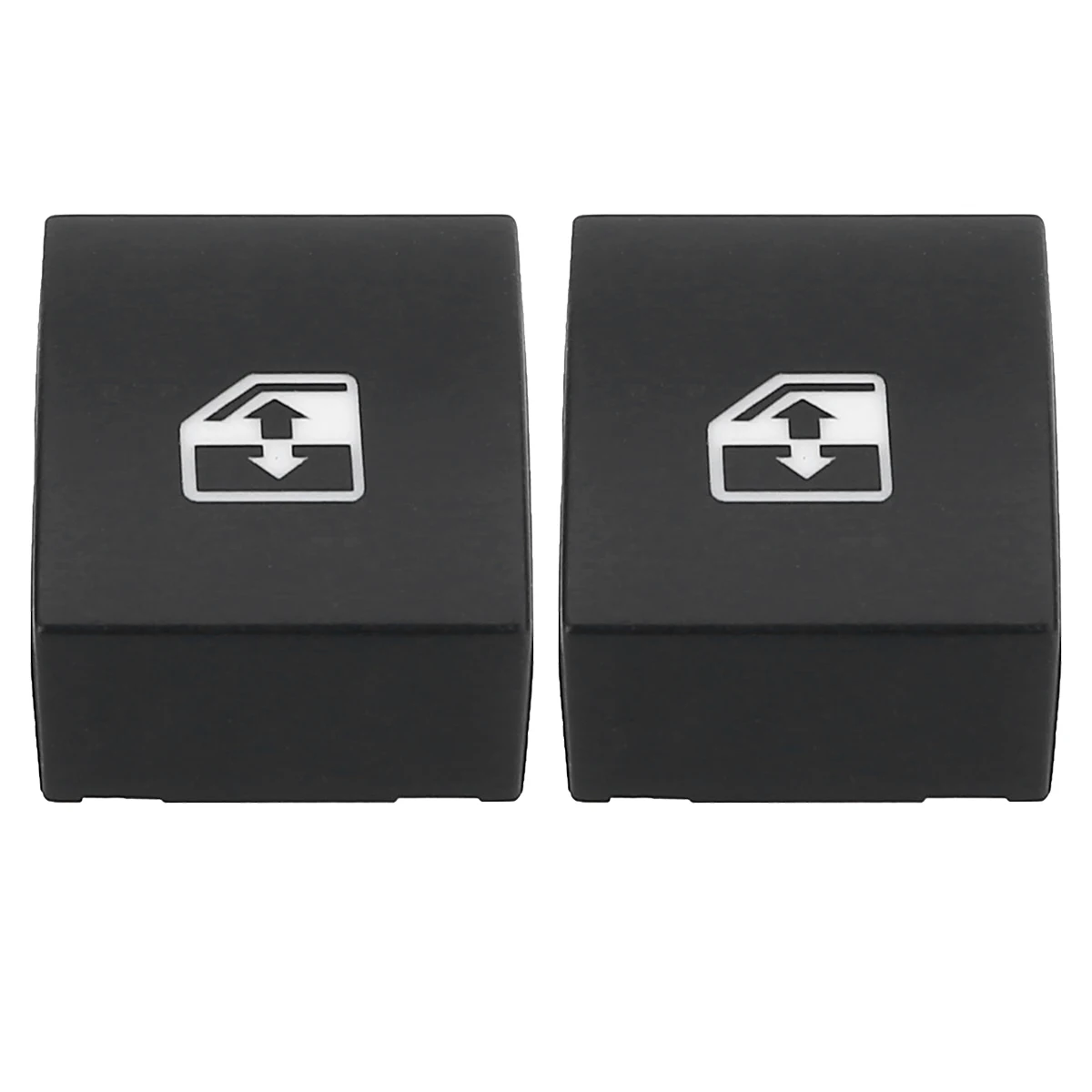 Cubierta De Botón De Interruptor De Ventana Eléctrica, 2 Piezas, 13228881, Para Vauxhall Opel Astra Mk5 H 04-10 Zafira B 05-11/Tigra B 04-09