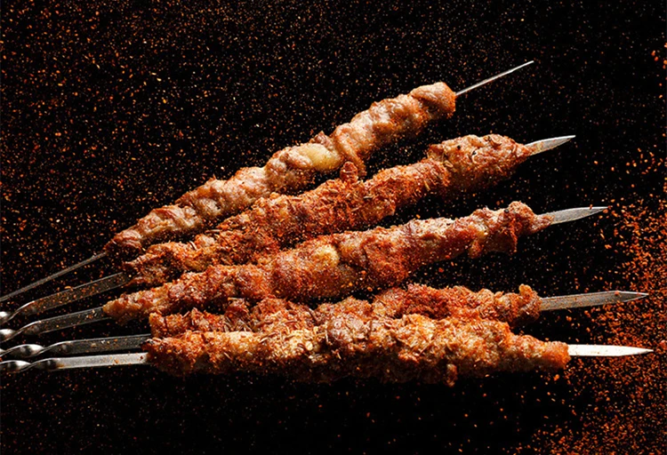 Reusable BBQ Skewers