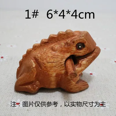 Frog, Toad, This 2 1/2 Original hand carved wooden noise making