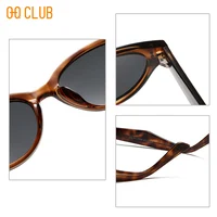 O-Q CLUB Lunettes de soleil pour femmes Oculaires Lunettes de soleil Femme Hommes Lunettes de soleil tendance Marques de luxe Haute qualité Zonnebril Dames Lunette 5