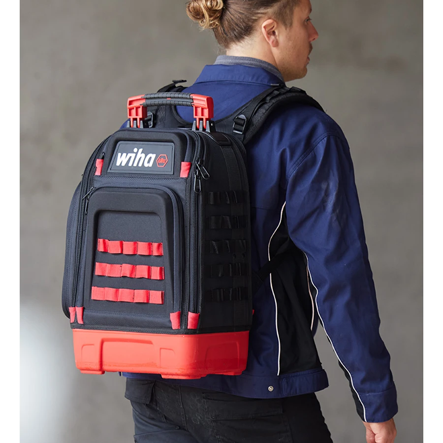 Wiha Backpack Tool Box WIHA Tool Backpack (Empty) Capacity 34L