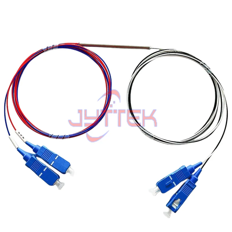 

1310 нм одномодовый 2*2 FBT сплиттер SC/UPC оптоволоконный соединитель 50:50