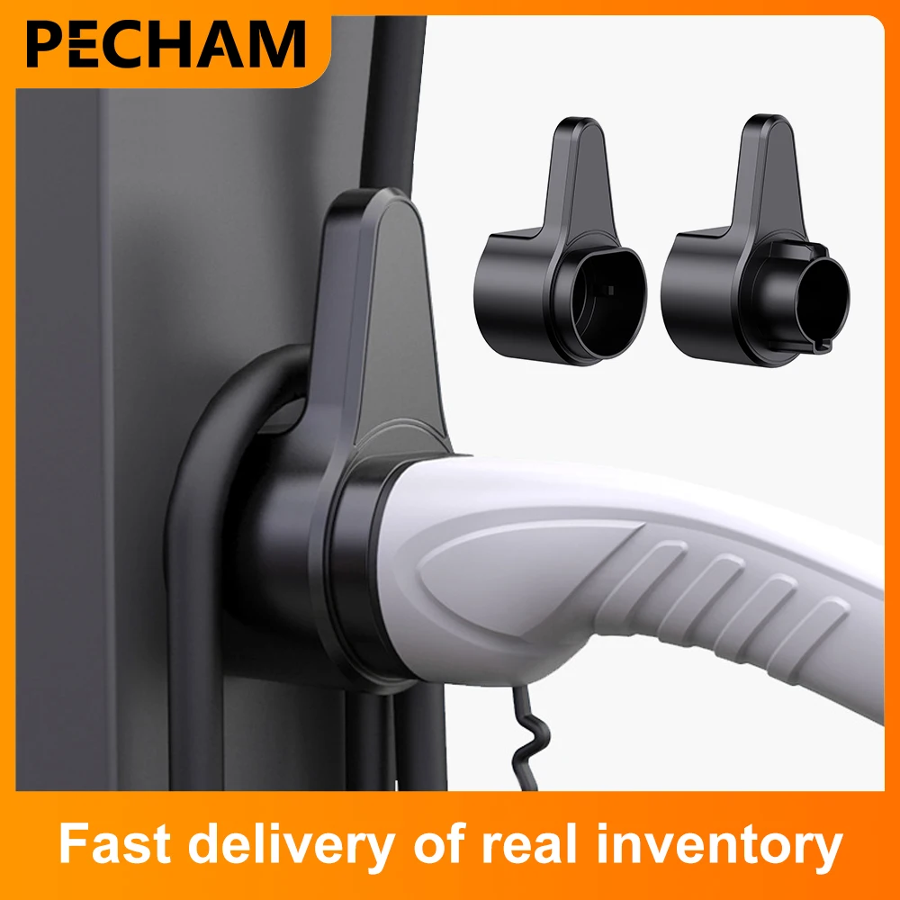 EV Charger Cable Holder Wall Mount Electric Car Charging Cable Storage