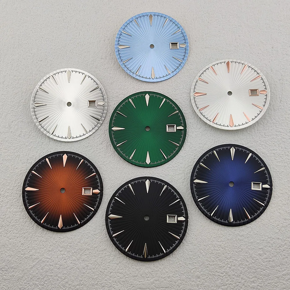 Fashionable 35mm Watch Dial in Variety of Colors