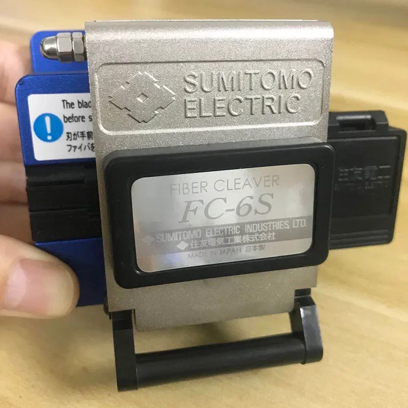 Sumitomo High Quality FC-6S Optical Fiber Cleaver  FC6S High Precision Fiber Optic Cutting Tool Original Quality