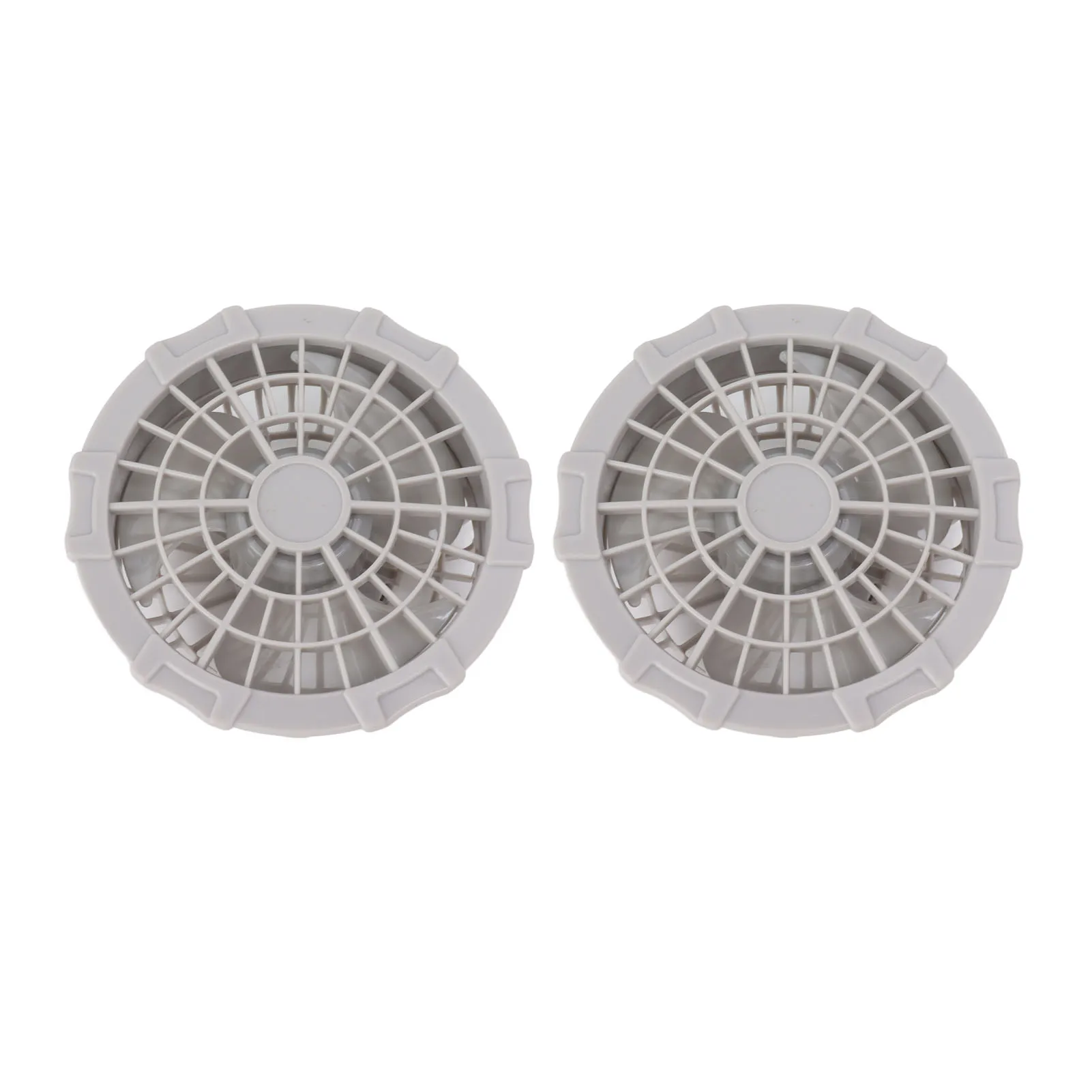 USB Cooling Vest Fan 5V Wearable Adjustable Dual Head Air USB Air Conditioned Clothes