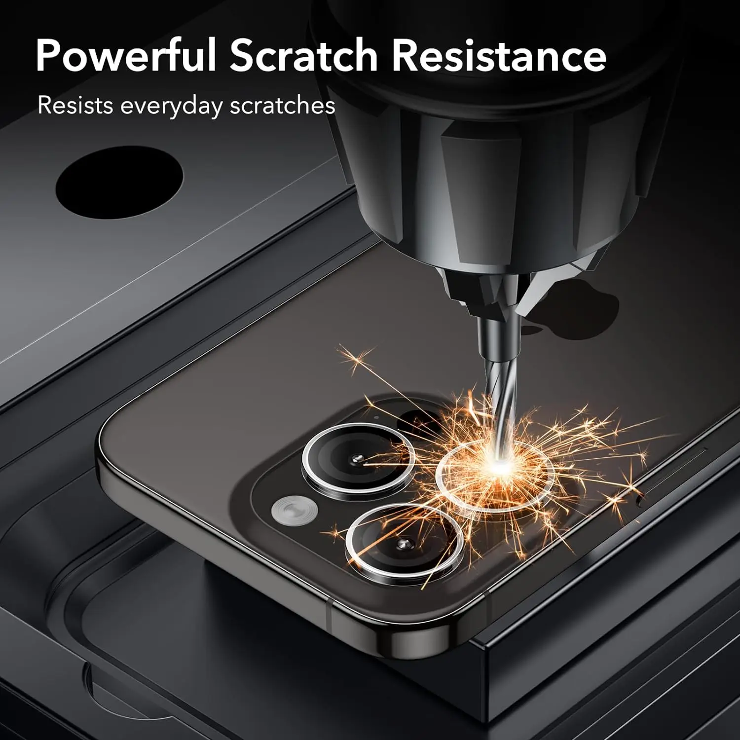 Protection d'objectif de caméra transparente, en verre trempé, pour iPhone 15 Max Plus 13 15Pro 14 Pro 15Plus 13Pro_voghion.com