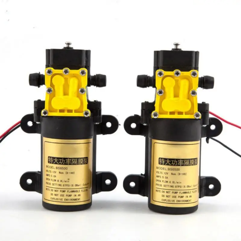 

8L/min Large Flow Rate Agricultural Electric Water Pump Water Sprayer Car Wash Drop Ship