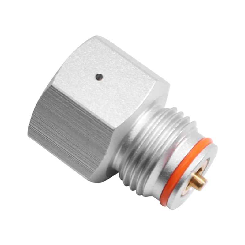 Soda CO2 Pressure Regulator Adapter,Female TR21-4 Soda Cylinder To Male G1/2 Co2 Tank Durable