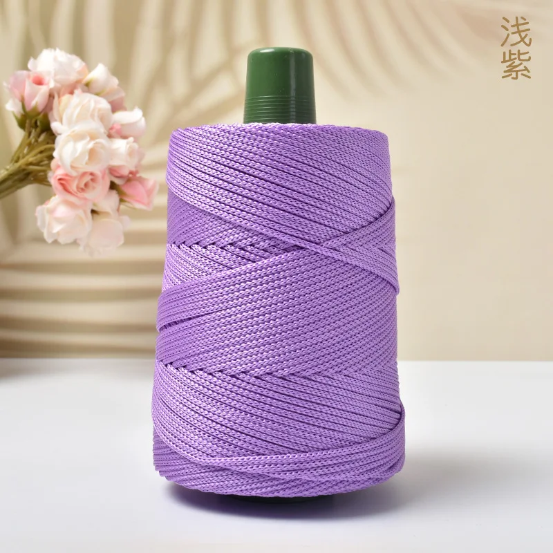 Ice Silk Yarn Thread for Summer Crafts - 250g, Hand-Knitting & Crochet
