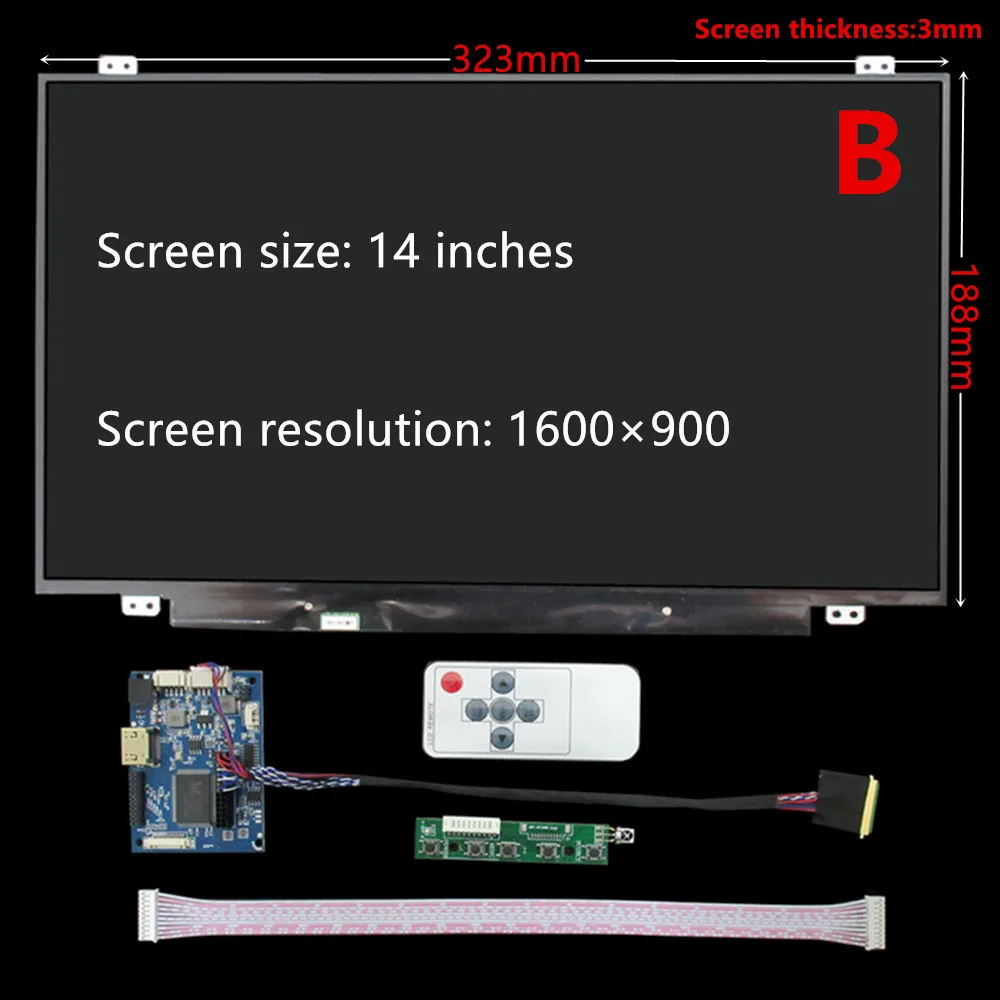 13.3/14/15.6 ġ ȭ ÷ LCD   ̹ , HDMI-ǻ  ȭ,   pc ȣȯ