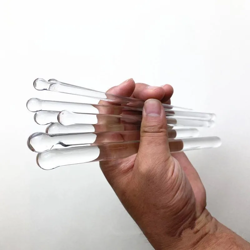 8size Diameter 5-12mm Glass Penis Plug Urethral Dilator Sound Catheter Sounding Sex Toys For Men Urethra Plug Rod Adult Supplies