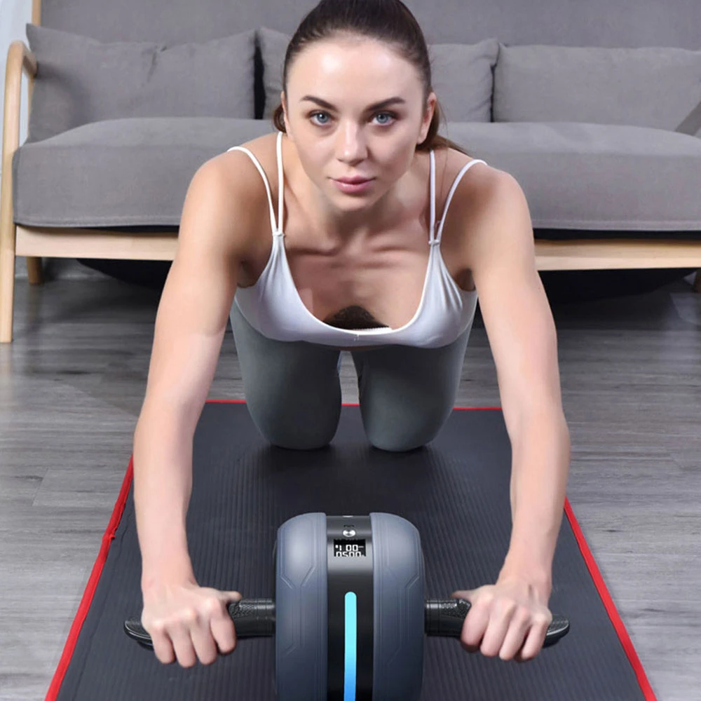 Workout Equipment Kujira Homes High Quality Ab Roller Wheel