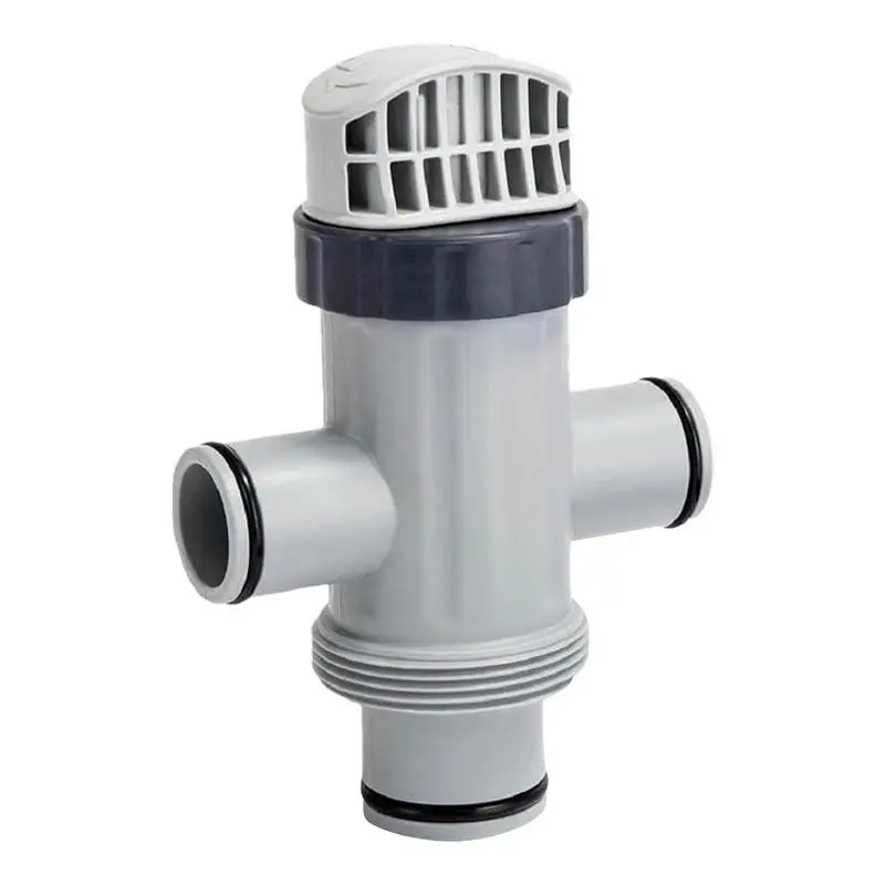

Pool Plunger Gray Plunger Hose Fitting Replacement Multifunctional Split ABS Swimming Pool Accessories Long Lasting For Water