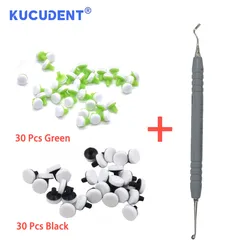 Dental Resin Filling Kit with Molding Spatula and Quick-Cure Composite Handle (Grey Mix Kit)