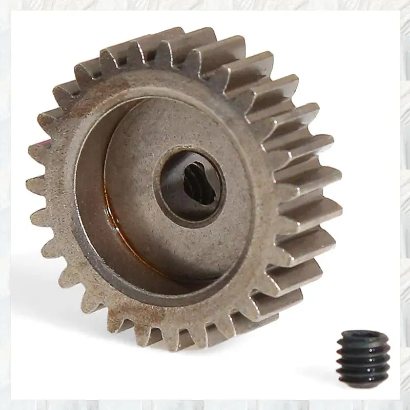 Hot Selling-M0.8 27T Motor Gear Pinion Gear 5647 For UDR Unlimited Desert Racer 1/7 RC Car Upgrade Parts,M0.8 27T Motor Pin