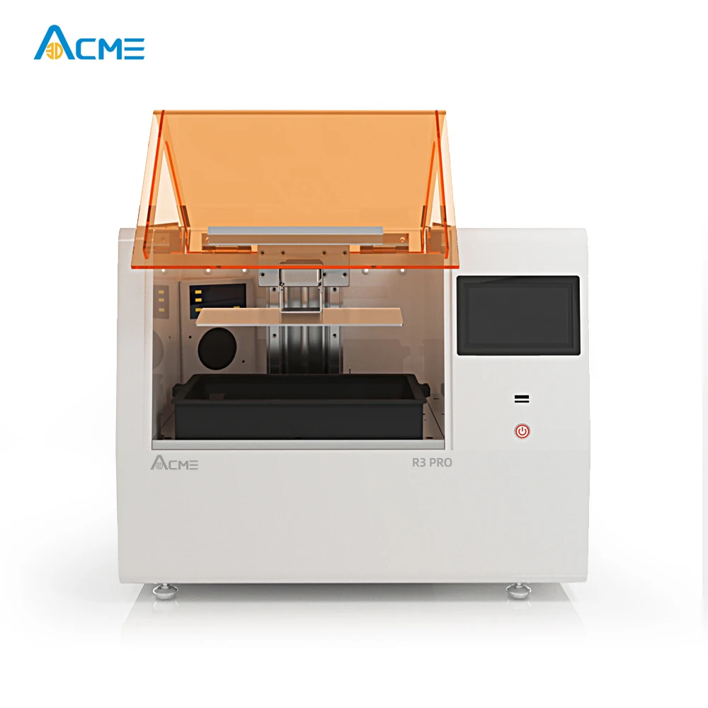 ACME R3-PRO 3D Printer 10.1 inch mono LCD screen large size constanttemperature heating COB Light source technology images - 6