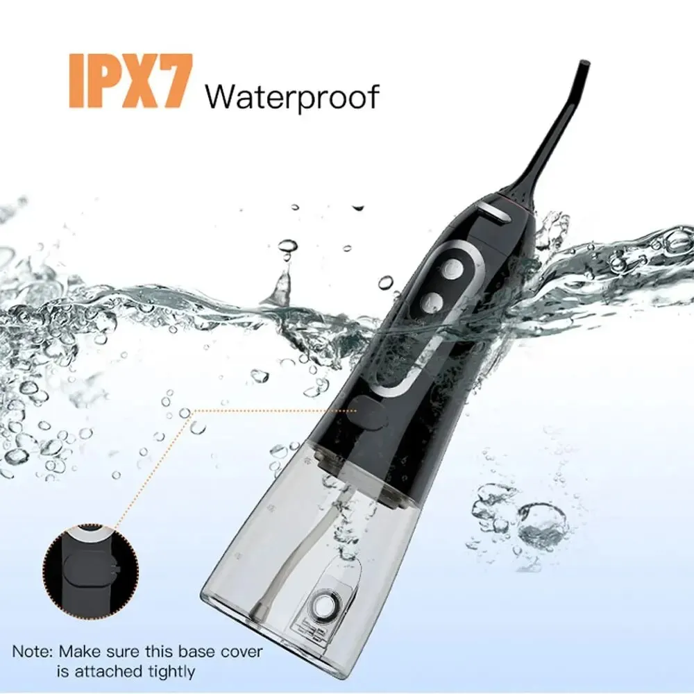 Oral Irrigator 5 Modes USB Rechargeable Dental Water Flosser