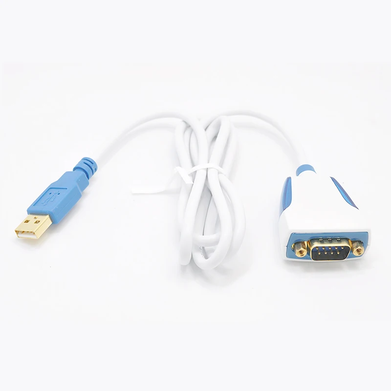 รูปสินค้า สายแปลง USB 2.0 เป็น RS232 Serial DB9 สำหรับคอมพิวเตอร์