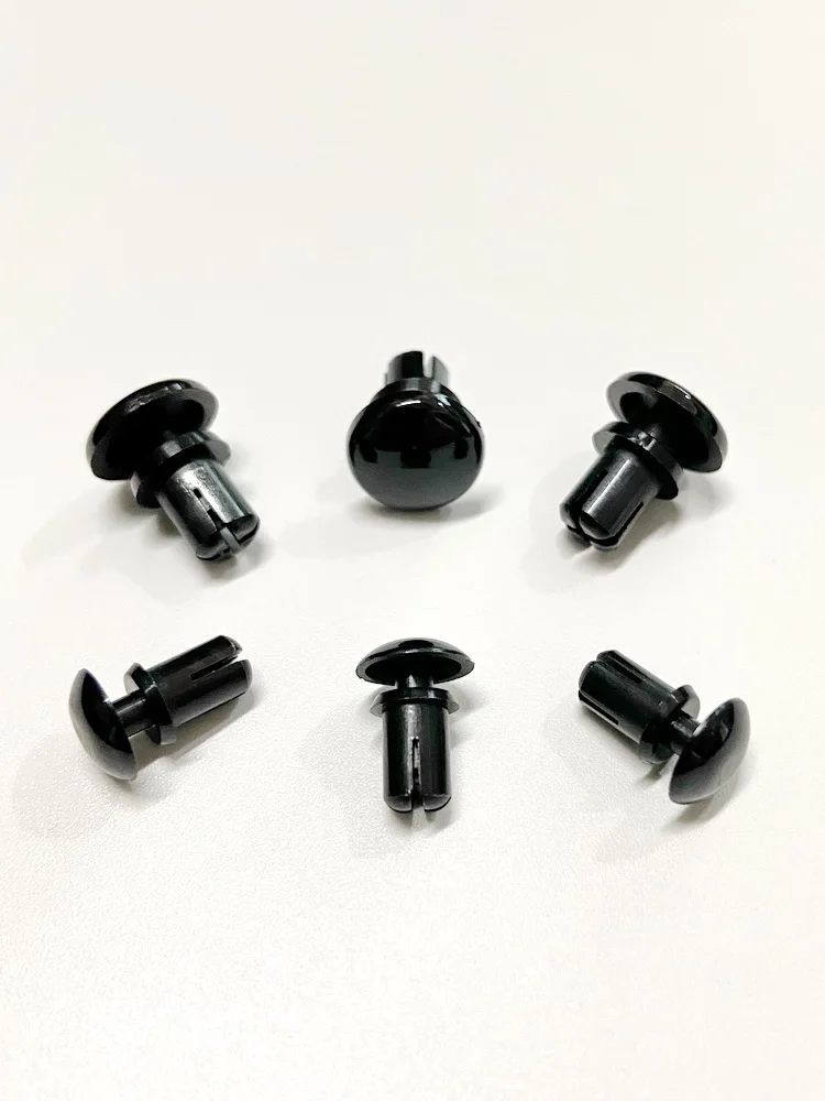 

Черно-белый нейлон 66 материал диаметры 5 и 6 миллиметров электронные детали Крепежные Пластиковые фиксирующие пряжки заклепки