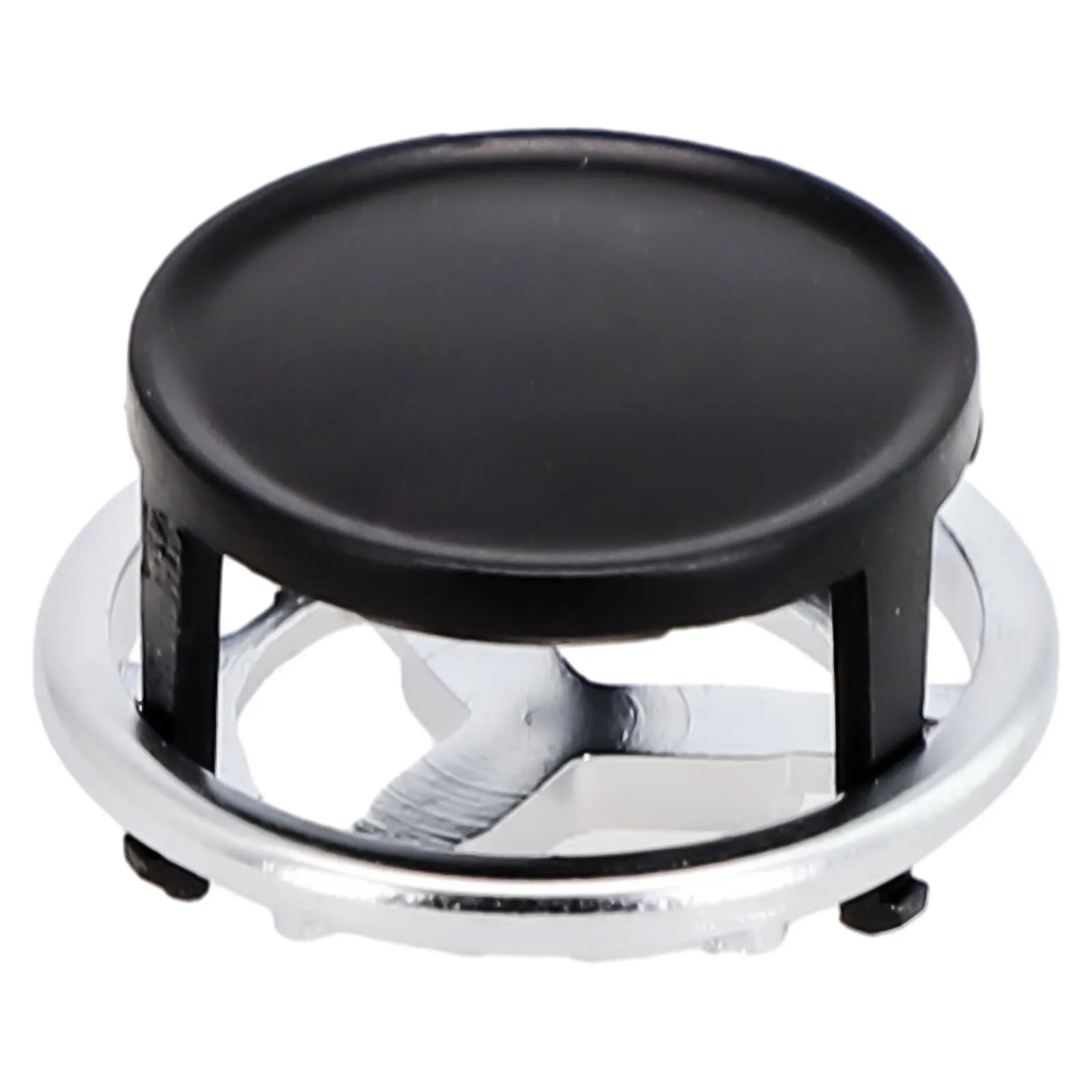 

None Knob Button Car Air Conditioning Panel Black Interior Accessories Knob Button 24*24mm 7N0907049C Brand New