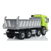 RTR LESU 1/14 Scale RC Hydraulic Dump Truck Model FMX Cabin 8X8 Metal Chassis Dumper with Lights Sounds Battery Toy THZH1960 3