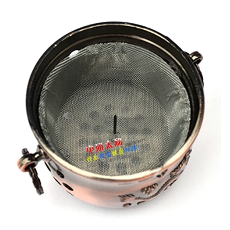 High Quality Copper Moxibustion Box Can Container with Moxa Box Acupuncture Massage Moxibustion Moxa Roll 4