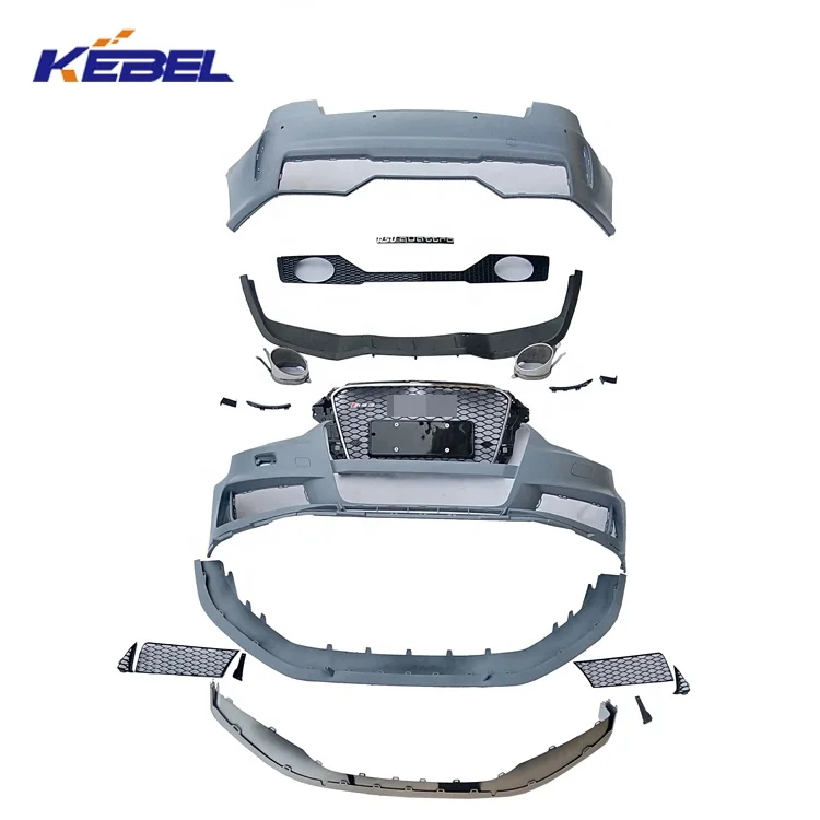 

auto body kits good quality modified bumper kits front bumper for Audis A3 2014 2015 2016