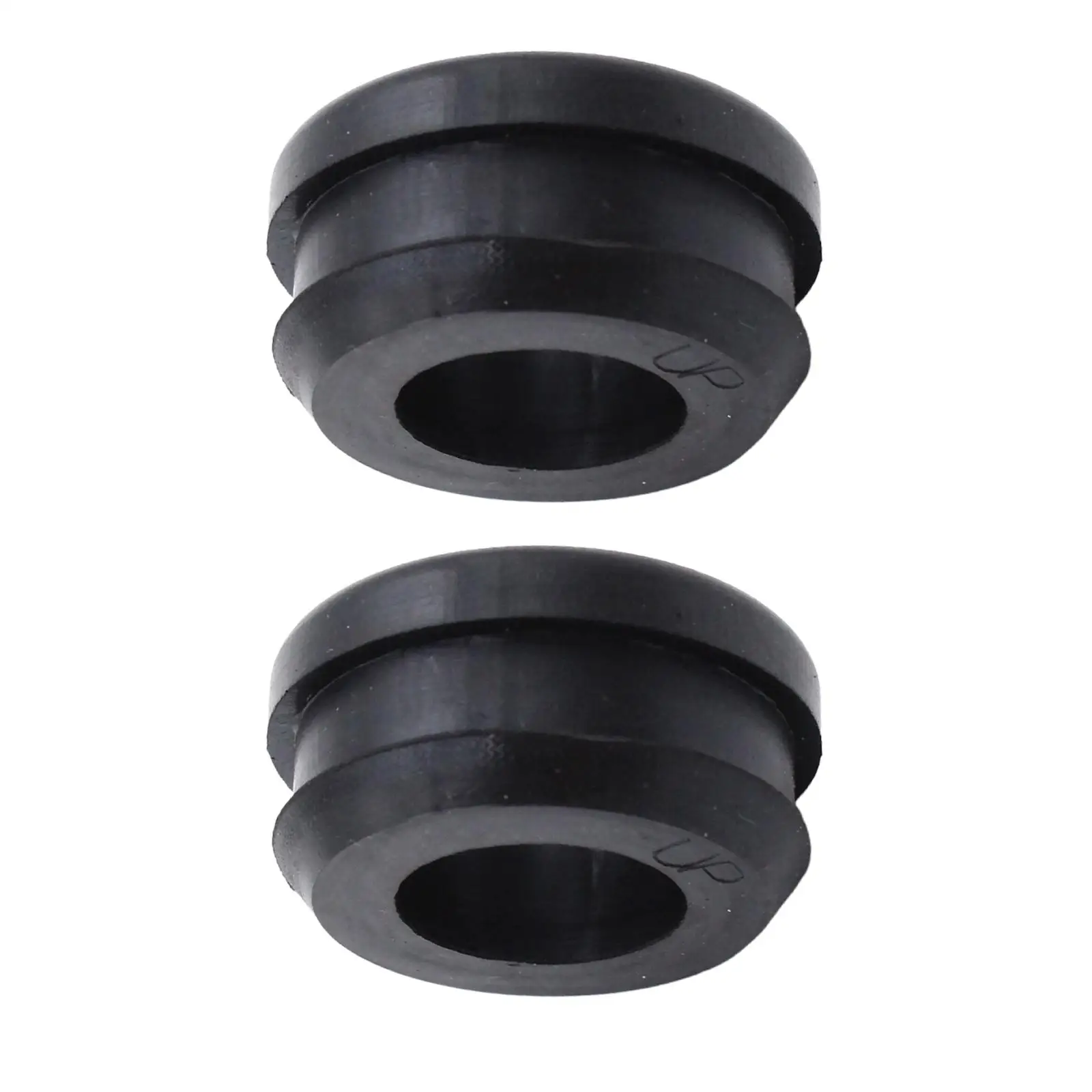 2Pcs Rubber Pcv Breather Grommets O.D. 1 1/4" i.D. 3/4" Accessories Car Supplies