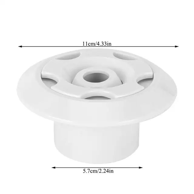 2 360 Fokos Forgatható Úszómedence Masszázs Fúvóka Vízkiadó Spa Sugárhajtású - Image 3