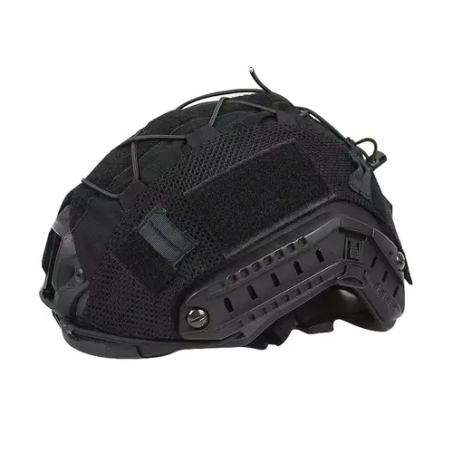 BOOIU Tactical Helmet Cover Cloth for Airsoft Fast Helmet with Velcro Hunting CS Camo Safety Helmet Cloth-Without Sport Helmet - Image 11