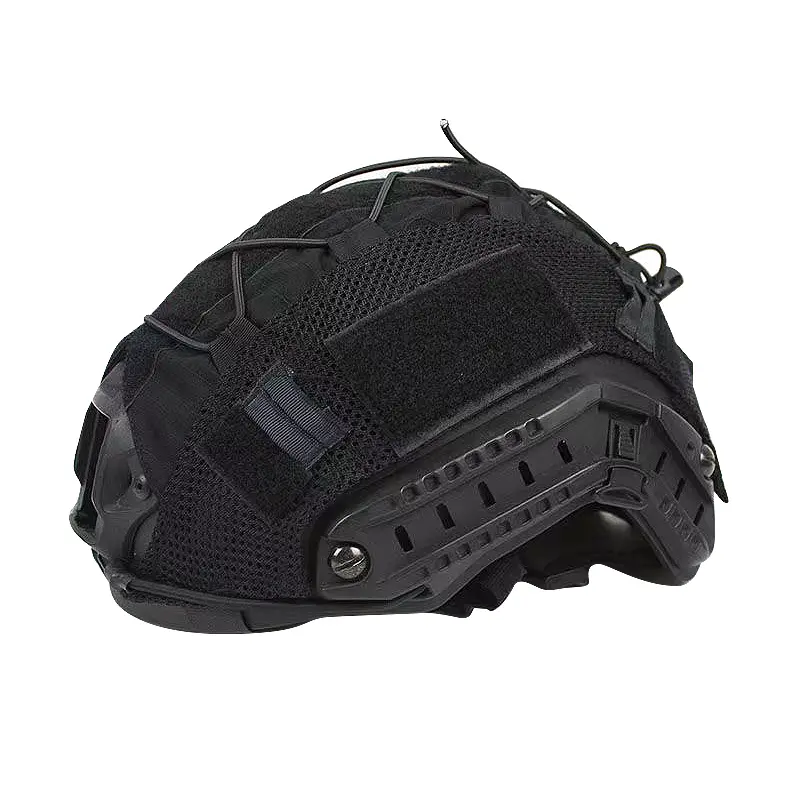 BOOIU Tactical Helmet Cover Cloth for Airsoft Fast Helmet with Velcro Hunting CS Camo Safety Helmet Cloth-Without Sport Helmet - Image 11