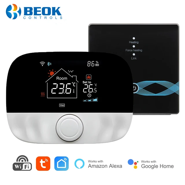 BEOK RF 무선 온도 조절기: 가정 편안함을 위한 스마트 솔루션