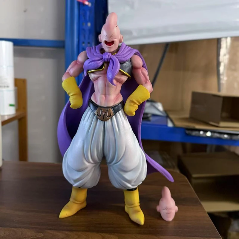 ドラゴンボール　フィギュア　サタン　ブウ セット アニメドラゴンボール Z 悪ブウフィギュアミスターサタン Figura 悪魔