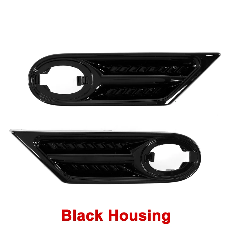 63137260201 63137260202 Yan Çamurluk Üstü Sinyal Lambası LED Işığı BMW MINI COOPER R56 R57 R58 R59 2007-2013 Flaşör Lambası