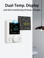 Smart WiFi Thermostat for Water/Electric Floor Heating Gas Boiler Room Temperature Controller Humidity Tuya Google Home Alexa - Image 2