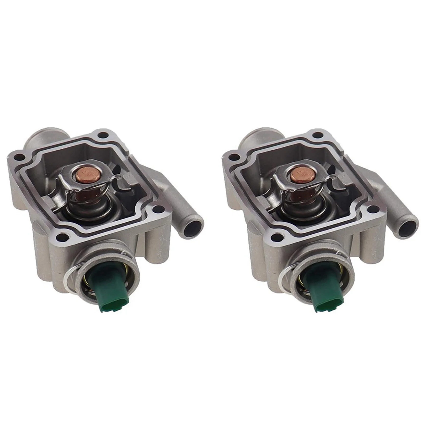 

2X Car Engine Coolant Thermostat with Housing 1336.Z0 1336Z0 for Peugeot Partner 206/207/307/308/1007 Citroen C2 C3 C4