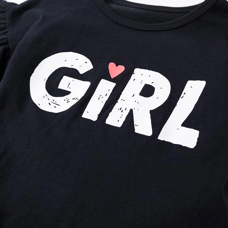 2Pcs Girls T Shirt+Leggings Suits Toddler Girls Summer Clothing Set Lovely  Boutique for Valentine's Day