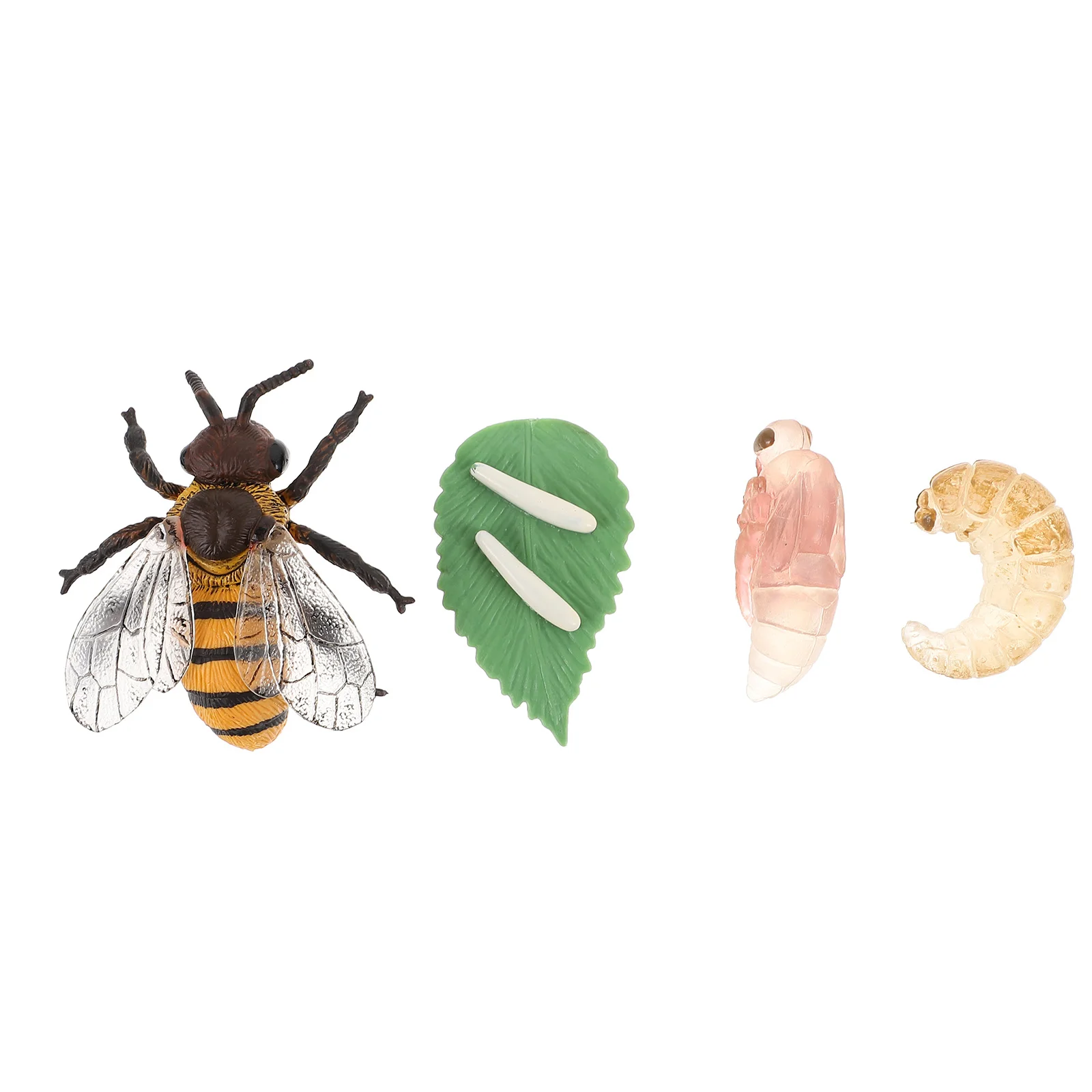 

Growth Week Miniature Insect Model Toy Figurines Plastic Honey Playthings Funny Models