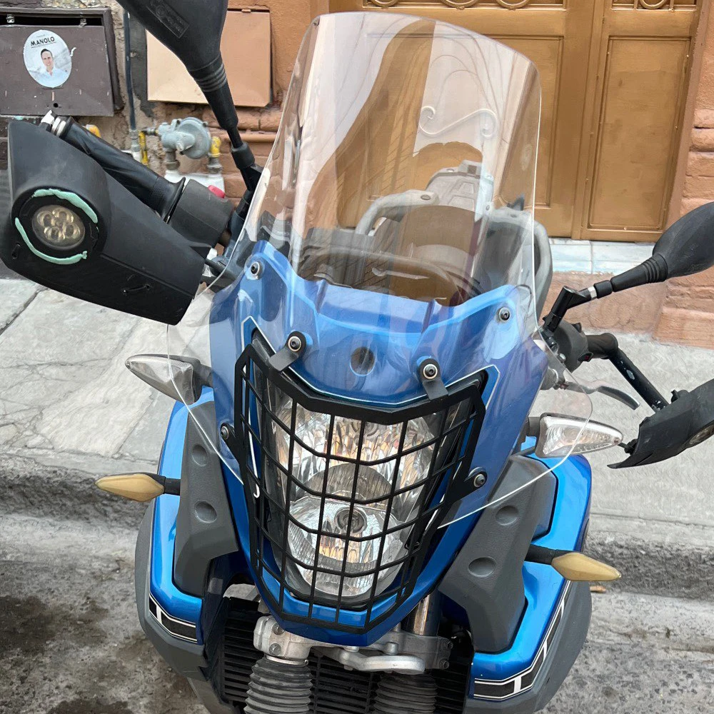 

Ветровое стекло XT660, аксессуары для мотоциклов, туристические ветровые дефлекторы, экран для Yamaha XT660Z Tenere XT 660 660Z 2008-2016