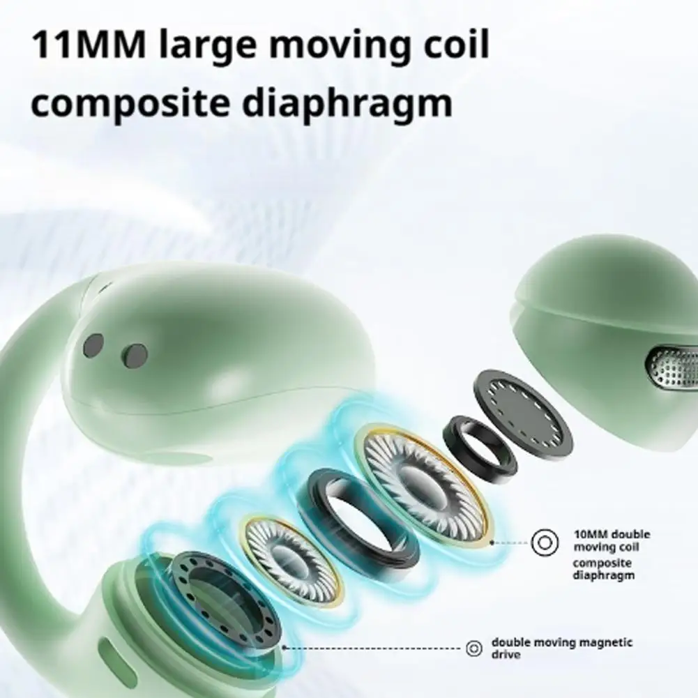 2026 Wireless Earbuds for Travel Business AI Real Time Translation ANC Clear Calls Bluetooth 54 IPX5 Waterproof Comfort Fit