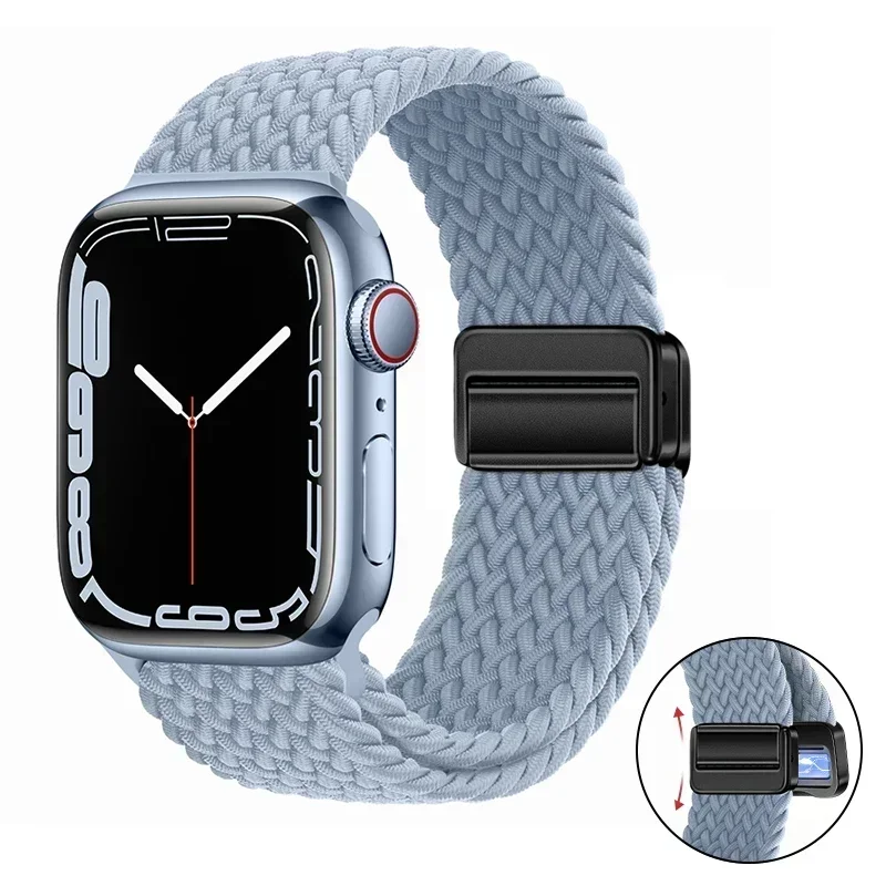 Magnetic Nylon Braided Loop Band