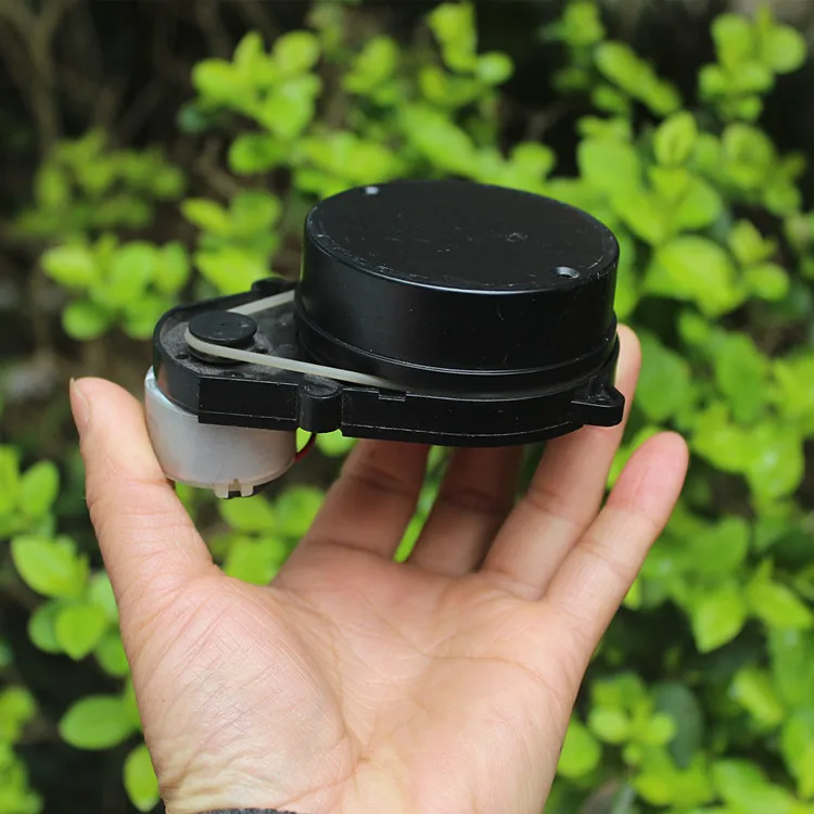 Disassembling the 360 degree LiDAR ranging module sweeping robot composition navigation obstacle avoidance radar no data ava