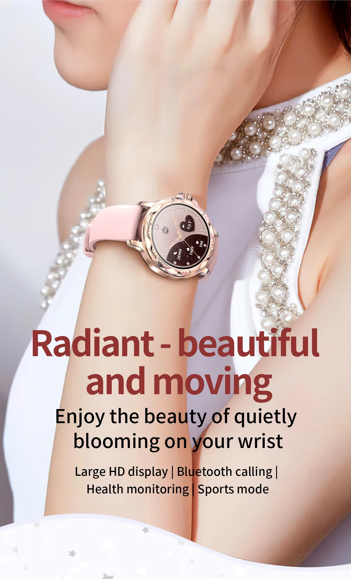 Bracelets radiant smartwatch Clearance